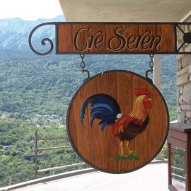 AGRITURISMO Cré Seren, hotel in Susa