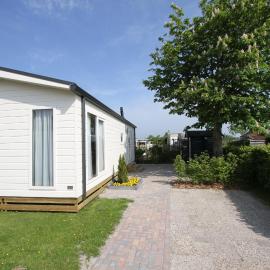 IJsselmeer-chalet nr. 66, hotel a Molkwerum