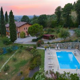 Residence Villa degli Ulivi, hotel in Bertinoro