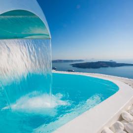 Chic Hotel Santorini, hotel em Firostefani