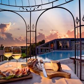 Agriturismo Valle del Marta、タルクイーニアのホテル