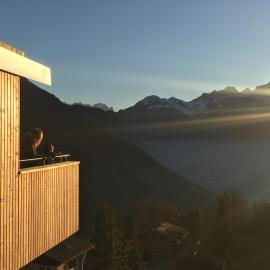 Chalet contemporain, hotel i Gryon