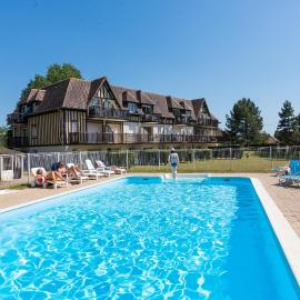 Résidence Goélia Green Panorama, hotel em Cabourg