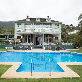 Hotel Isla Seca, hotel u gradu 'Zapallar'