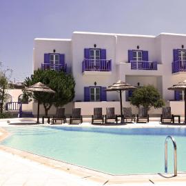 Hotel Anatolia: Ano Mera şehrinde bir otel