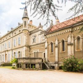 Chateau de Bournet、グロスピエールのホテル