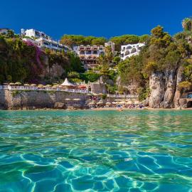 Viesnīca Grand Hotel Le Rocce pilsētā Gaeta