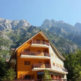 Vila Dini, hotell sihtkohas Valbonë