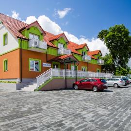 Villa Bryza, hotel a Mechelinki