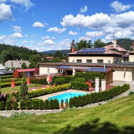 Pension Schaumannův Dvůr, hotel a Karlovice