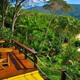 Atlantica Jungle Lodge, hotel a Abraão