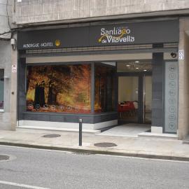 Santiago de Vilavella, Hotel in Redondela