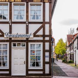 Historik Hotel Garni Christinenhof, Hotel in Hameln