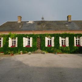 Maison de maître en baie de Somme, hotel a Favières