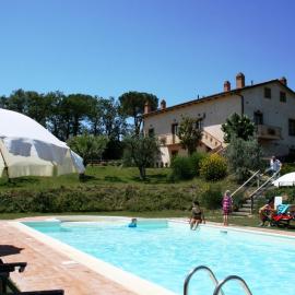 Poggio Olivo, hotel Acquavivában
