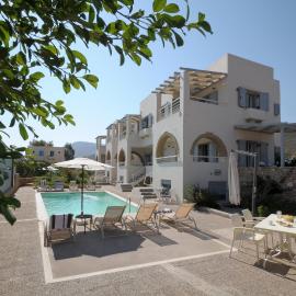 Astarte Sea Villas, готель у місті Diakofti