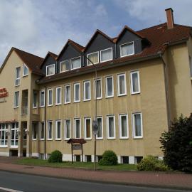 Weser Wasserbetten Hotel Baxmann, hotel a Hessisch Oldendorf