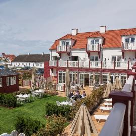 Strandhotellet, hotel em Blokhus