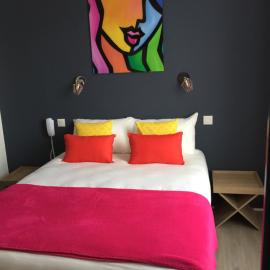 Saint Malo में, होटल Hotel Ar Terra Nova