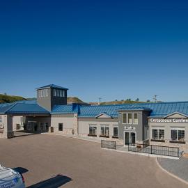 Viesnīca Canalta Hotel Jurassic - Drumheller pilsētā Dramhellera