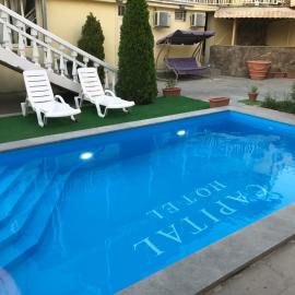 Capital Hotel, Hotel in Jerewan