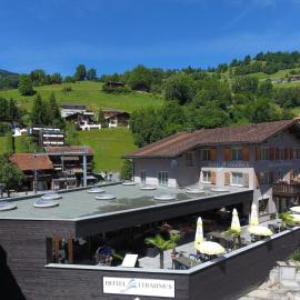 Hotel Terminus, hotel em Küblis
