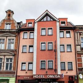 Hotel Omega, hotel a Ostrów Wielkopolski
