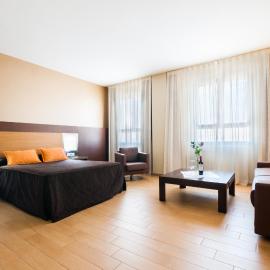 Viesnīca Hotel Ciudad de Alcañiz pilsētā Alkanisa