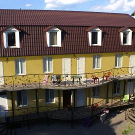 Marinus, hotel a Gribovka