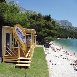 Victoria Mobilhome Camping Dole-Živogošče, hotel sa Blato