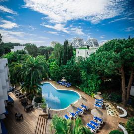 Hotel Le Quetzal, hotel u gradu La Gran Mot