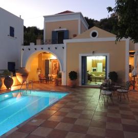 Marouso Villa, hotel en Panormos Kalymnos