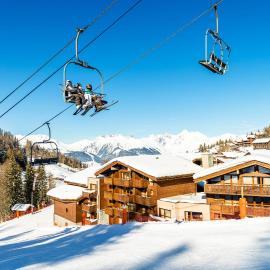 travelski home premium - Résidence Les Chalets d'Edelweiss