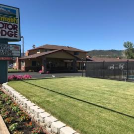 Klamath Motor Lodge, hotell i Yreka