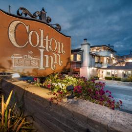 Colton Inn, hotel i Monterey