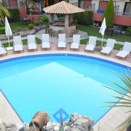 Hotel Zeus, hótel í Afitos