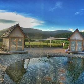 Radlje ob Dravi में, होटल Green Resort Glamping