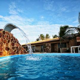 Mar à vista, hotel in Canoa Quebrada