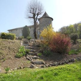 Château de la Moissetie, хотел в Орияк