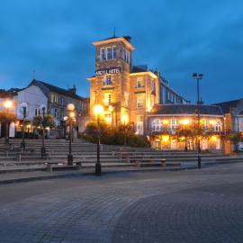 Argyll Hotel, hotell i Dunoon