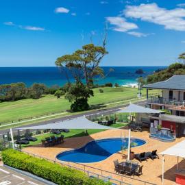 Amooran Oceanside Apartments and Motel, hotel en Narooma