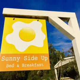 Sunny Side Up B&B Rye, hotel v destinácii Rye
