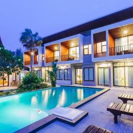 Nitchanan Villa, khách sạn ở Hinkong