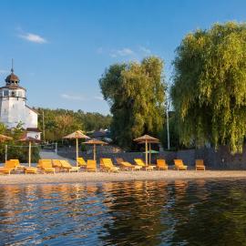 Mayak Resort, hotel in Kam”yani Potoky