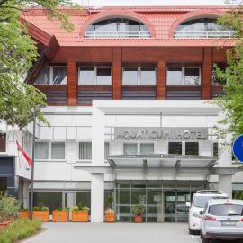 Aquaticum Debrecen Termal & Wellness Hotel, hotel i Debrecen