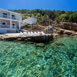 Secluded Sea View House - 10m from the Sea
