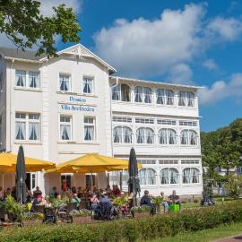 Pension Villa Seefrieden, хотел в Остзебад Бинц