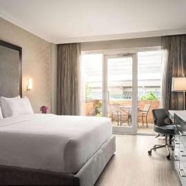 Georgian Court Hotel, WorldHotels Elite, hotel v destinácii Vancouver
