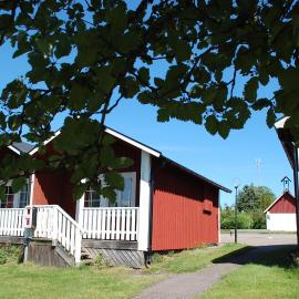 Allégården Kastlösa Stugor, hotel Mörbylångában
