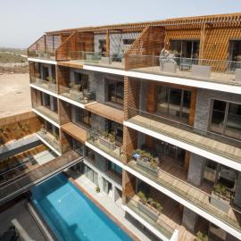 Ocean Park Hotel, Premium Suites & Wellness, hotel di Casablanca